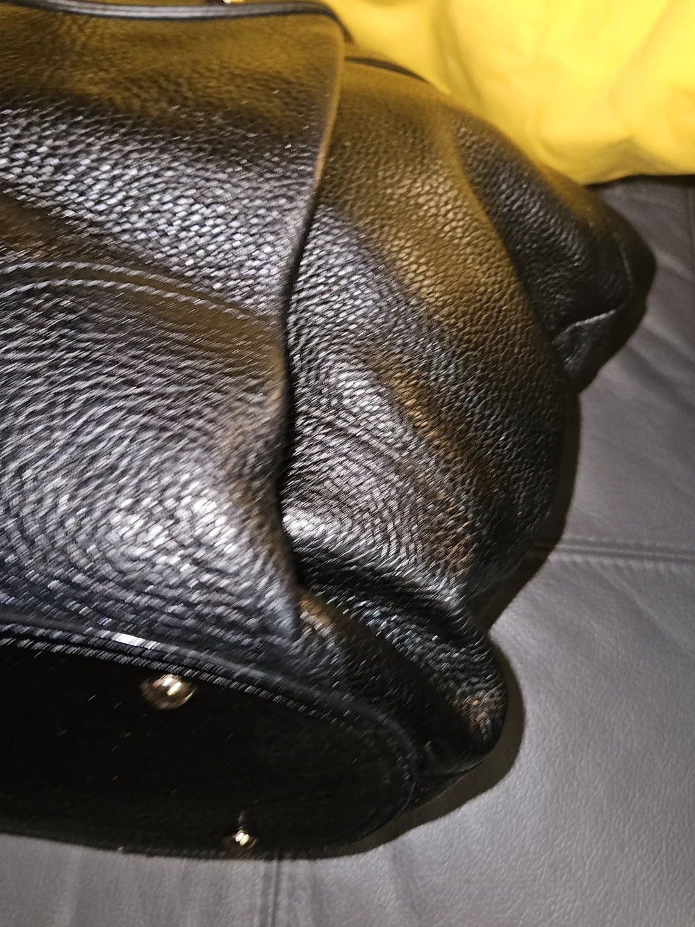 MCM Dome Shoulder Bag